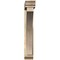 Ekena Millwork Thorton Traditional Rough Sawn Bracket w/ Offset Brace, Douglas Fir, 6"W x 34"D x 38"H BKT0604X34X38THR01RDF - alternate 4